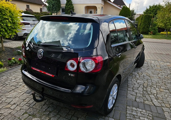 Volkswagen Golf Plus cena 18400 przebieg: 160000, rok produkcji 2012 z Zbąszynek małe 232